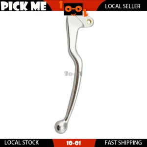 Silver Left Hand Front Clutch Lever For Suzuki DS80 1984-1987 1988 1989 1990 - Picture 1 of 3