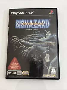 Biohazard Outbreak Resident Evil - Sony PlayStation PS2 NTSC-J JAPAN Game - Picture 1 of 3