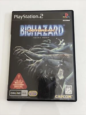 Biohazard Outbreak Resident Evil - Sony PlayStation PS2 NTSC-J JAPAN Game - Image 1 of 3