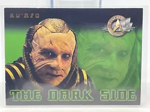 2000 SkyBox Star Trek Cinema 2000 The Dark Side #9 Ru'afo - Picture 1 of 2