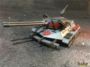 Game Red Alert Apocalypse Tank Model Prism Tank Model Toy Ornament Handmade - Picture 1 of 8