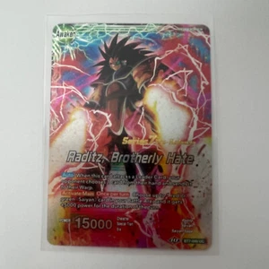 Dragon Ball Super AoTS - Raditz, Brotherly Hate Series 7 Pre-Release BT7-049 UC - Picture 1 of 2