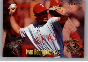 1995 Fleer Baseball "All-Stars" Insert Cards - Picture 1 of 45