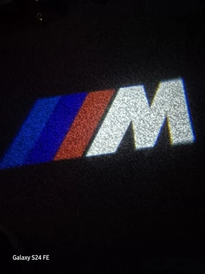 3d Shadow Light. Set of 2. BMW M SPORT. Courtesy Welcome Lighs. Brand New - Image 1 of 3