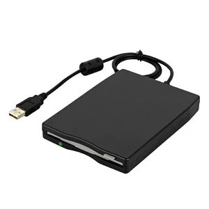 USB 2.0 Floppy Disk Drive Portable 3.5-Inch External Floppy Disk Reader 4973 - Afbeelding 1 van 7