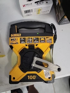 BRAND NEW DeWALT 100' Measuring Tape 100 Foot DWHT34145 FREE SHIPPING - Picture 1 of 2