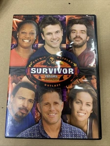SURVIVOR Panama: Exile Island Season 12 The Complete Season CBS TV Show DVD - Imagen 1 de 5