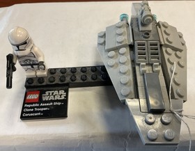 Lego Star Wars #75007 Republic Assault Ship w/Clone Trooper, assembled