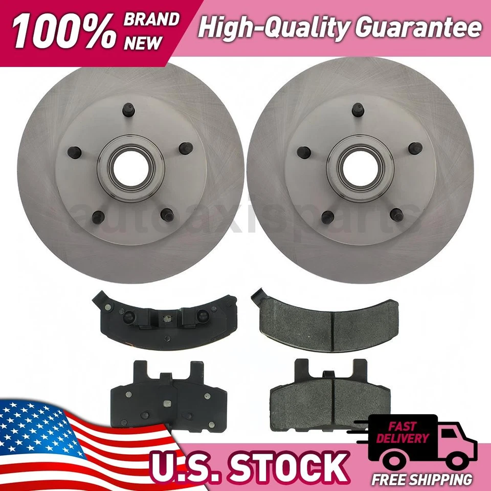 Kit de actualización de freno de disco de piezas delanteras centradas para Dodge Ram 1500 1994-1999 Foto 1 de 1