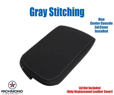 For 2015-2021 Lexus NX200t NX300-Genuine Leather Center Console Lid Cover, Black Foto 1 de 4