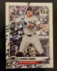 2025 Topps All-Star Game - Aaron Judge, Aaron Judge #90 Rainbow Foil - Bild 1 von 3