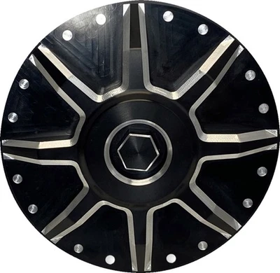 Quad Logic Billet Airbox Cover for 2017-2022 Can-Am Outlander 570 ATV - Image 1 of 2