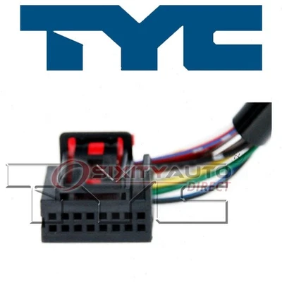 TYC 8610652 Door Mirror for VW56EL-S VW1320154 5GM 857 507 9B9 5G0 857 537 E mc - Imagem 1 de 4