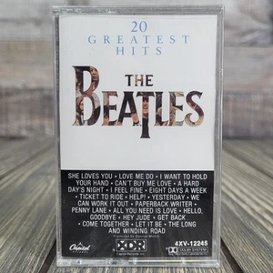 The Beatles: 20 Greatest Hits ~Sealed~ (Cassette, ©1982, Capital) 4XV-12245 NEW - Picture 1 of 7