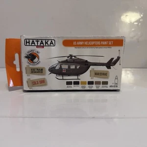 Juego de pintura de helicópteros del ejército de Estados Unidos Guerra de Vietnam / Guerra Fría HTK-CS19 - Hataka Hobby - Imagen 1 de 5