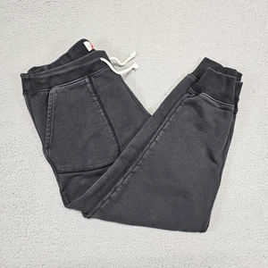 Best Made Co Joggers Men's Large Gray Heavy Supima Cotton Sweatpants Drawstring - Picture 1 of 20