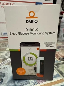 DARIO Blood Glucose Monitor Kit to Test Blood Sugar Levels & Manage Diabetes - Picture 1 of 6