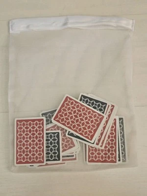 Forciernetz / Forcierbeutel mit 2 Fächern – Zaubertrick Requist - Magic - Bild 1 von 4