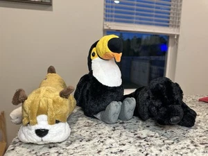 Ganz Lot - Bulldog, Black Lab & Pelican  - Picture 1 of 10