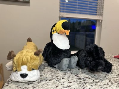 Ganz Lot - Bulldog, Black Lab & Pelican  - Image 1 of 4