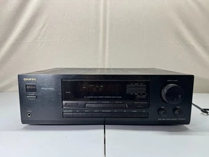 Onkyo TX-SV373 Receiver HiFi Stereo 5.1 Channel Home Theater Vintage Audio Phono - Picture 1 of 7