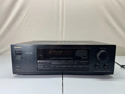 Onkyo TX-SV373 Receiver HiFi Stereo 5.1 Channel Home Theater Vintage Audio Phono - Image 1 of 4