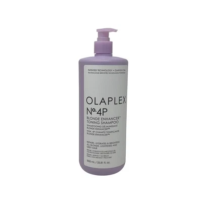 Olaplex N 4P Blonde Enhancer Purple Toning Shampoo LTR 33.8 oz - Image 1 of 2