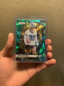 Panini Prizm 2024 - Rookies Quinyon Mitchell #381 Green Ice Prizm (RC) - Imagen 1 de 2