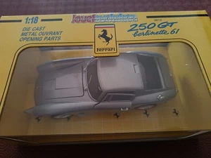 Modellino Die Cast Ferrari 250 GT Berlinetta '61 – Scala 1:18, con scatola nuovo - Foto 1 di 3