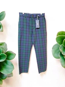 Vineyard Vines Boys Charleston Green Breaker Pants Size 12 NWT - Picture 1 of 7