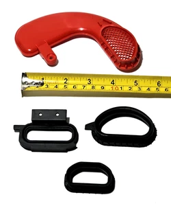 Bissell TurboClean Pet Carpet Cleaner 3760 Filter Cap w/ Gaskets Replacement - Picture 1 of 5