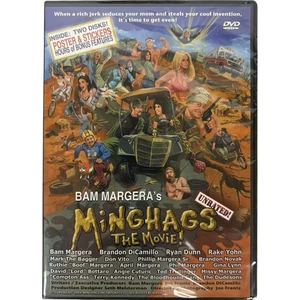 Minghags The Movie DVD CKY Bam Margera Skateboarding Jackass Sealed NEW 2008 OOP - Picture 1 of 4