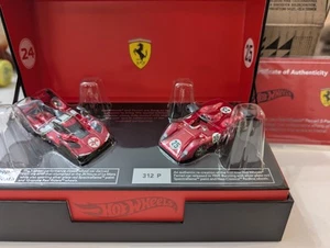 Hot Wheels RLC Ferrari Heritage Set 312 P & 499P Modificata lanzado junio 2025 - Imagen 1 de 5