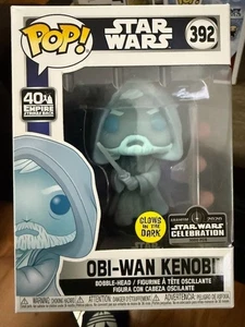 Funko Pop! Vinyl: Star Wars - Obi-Wan Kenobi (leuchtet im Dunkeln) - Star Wars Cel - Bild 1 von 5
