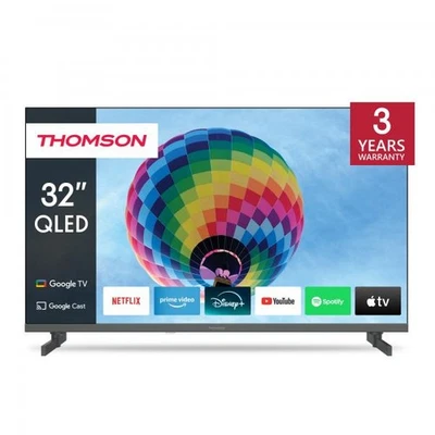 Thomson TV 32 THOMSON FHD QLED SMART T2/C2S2 GOOGLE TV - Immagine 1 di 4