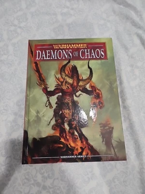 Warhammer Fantasy Damon's Of Chaos Hardcover Army Book 2012 - Image 1 of 2