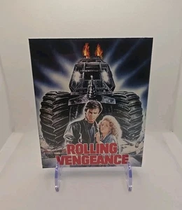 Rolling Vengeance (Blu-ray, 1987) mit Schonbezug ~ Kino Lorber ~ NEU! - Bild 1 von 10