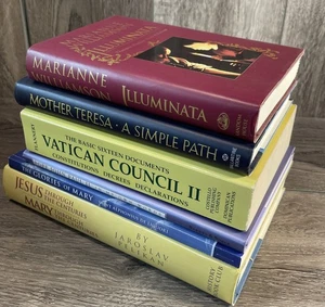 Catholic Christian Book Lot Of 6 : Liturgy, History,  Glories Of Mary, Prayers - Imagen 1 de 10