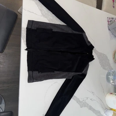 Calvin Klein Jeans Men’s Zip Up Sweater Size Medium Black - Image 1 of 4