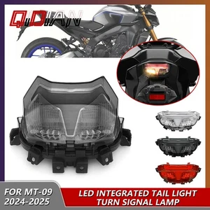 For 2024-2025 Yamaha MT09 LED Integrated Tail Light Brake Light Turn Signal Lamp - Picture 1 of 8