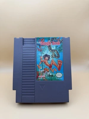 Disney's The Jungle Book (NES) - Authentic & Tested - Image 1 of 3