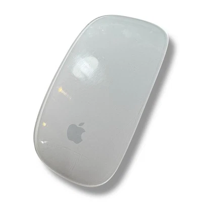 Apple Bluetooth Wireless Laser Multi-Touch Magic Mouse A1296 - Tested - Image 1 of 4