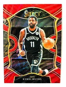 2021-22 Panini Select Kyrie Irving RED Wave Prizm Card #42 Concourse Nets! - Bild 1 von 3