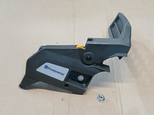 Husqvarna T435 motosierra freno de cadena, cubierta, mango OEM - Imagen 1 de 3