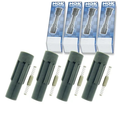 Bota bobina de ignição 4 peças NGK para 2005-2009 Subaru Outback 2.5L H4 - Direct xi - Imagem 1 de 4