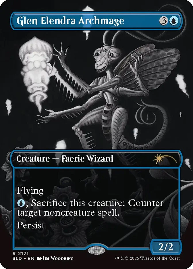 MTG Glen Elendra Archmage (Secret Lair) (#2171) - Promo #2171 - Image 1 of 1