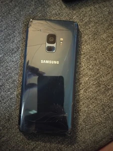 Samsung Galaxy S9 – Cracked Screen & Back Does Not Power On For Parts or Repair - Picture 1 of 3