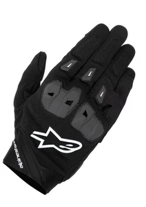 Guantes Cortos Alpinestar Hombre Motocicleta Protección CE Pantalla Táctil Carreras Verano - Imagen 1 de 7