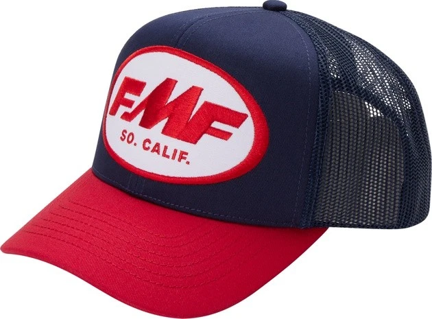 FMF Origins 2 Hat Red/White/Blue - Imagem 1 de 1