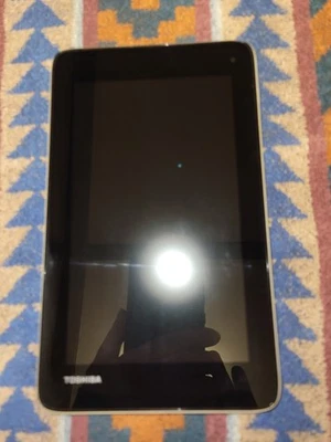 Tablet Toshiba Windows PDW0EU-001005 TAL CUAL para reparación/piezas|Ha sido restablecida de fábrica Foto 1 de 3
